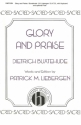 Dietrich Buxtehude, Glory And Praise SATB, Keyboard, Optional Flute Chorpartitur