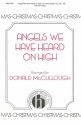 Angels We Have Heard On High SATB, Piano Or Harp Chorpartitur