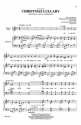 Verallen Edwards, Christmas Lullaby SATB and Keyboard Chorpartitur