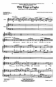 Donald McCullough, With Wings As Eagles SATB, Piano and Flute Chorpartitur