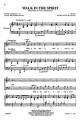 David III Lantz, Walk In The Spirit SATB and Keyboard Chorpartitur