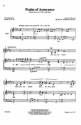 Blake R. Henson, Psalm Of Assurance SATB, Piano Chorpartitur