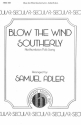 Blow The Wind Southerly SSA, Piano Chorpartitur