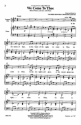 Valerie J. Crescenz, We Come To Thee SATB, Piano Chorpartitur