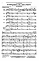 Ralph Johnson, Evening Meal (The Lord's Supper) SATB Divisi with Soprano Solo, Oboe Or Flute Chorpartitur