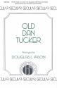 Old Dan Tucker SATB, Piano [Four Hands] Chorpartitur