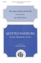 Quittez Pasteurs (Come Shepherds Come) SSA, Piano Chorpartitur