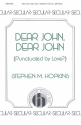 Steve Hopkins, Dear John, Dear John SSAA, Piano Chorpartitur