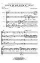 James Fritschel, Search Me And Know My Heart SATB Divisi a Cappella Chorpartitur