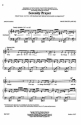 Mark Hayes, Serenity Prayer SATB and Keyboard Chorpartitur