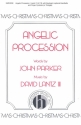 David III Lantz, Angelic Procession SATB, Keyboard W/Opt Handbells, and Finger Cymbals Chorpartitur