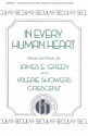 James E. Green, In Every Human Heart SATB, Piano Chorpartitur