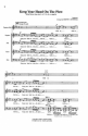 Keep Your Hand On The Plow SATB, Soprano Solo, a Cappella Chorpartitur