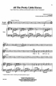 All The Pretty Little Horses 2-Part, SA, Piano, Optional C-Instruments Chorpartitur