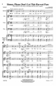 Sinner, Please Don't Let This Harvest Pass SATB Divisi a Cappella Chorpartitur