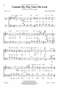 Donald Busarow, Commit Thy Way Unto The Lord SATB a Cappella Chorpartitur