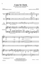 David III Lantz, Come To Christ SATB, Keyboard, Optional Flute Chorpartitur