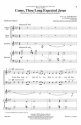 Come, Thou Long Expected Jesus SATB, Keyboard, Optional Handbells Chorpartitur