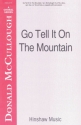 Go Tell It On The Mountain SATB Divisi with Soprano Solo, a Cappella Chorpartitur