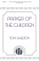 Tom Shelton, Prayer Of The Children 2-Part, SA, Piano and Handbells Chorpartitur