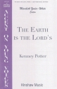 Kenney Potter, The Earth Is The Lord's 2-Part, SA, Piano Chorpartitur