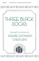 Three Black Socks Unison [Treble Voices], Piano Chorpartitur