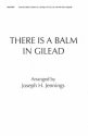 There Is A Balm In Gilead SATB Divisi with Alto Solo, a Cappella Chorpartitur