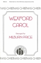 Wexford Carol SATB, Soprano Solo, Flute Chorpartitur