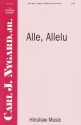 Carl Nygard, Alle, Allelu SATB, Piano Chorpartitur