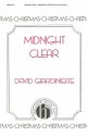 David Giardiniere, Midnight Clear SATB, Piano Chorpartitur