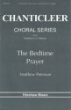 Matthew Peterson, The Bedtime Prayer SATB a Cappella Chorpartitur