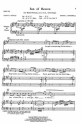 David Mitchell, Son Of Heaven SATB and Keyboard Stimmen-Set