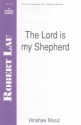 Robert Lau, The Lord Is My Shepherd SATB, Piano Chorpartitur