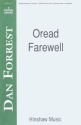 Dan Forrest, Oread Farewell SATB Chorpartitur