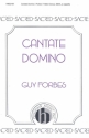 Guy Forbes, Cantate Domino SSAA a Cappella Chorpartitur