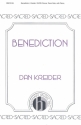 Dan Kreider, Benediction SATB, Tenor Solo, Piano Chorpartitur