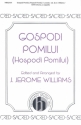 Gospodi Pomilui for mixed choir a cappella score