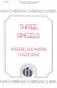 Valerie J. Crescenz, Three Angels Unison with 3 Solo Voices, Piano Chorpartitur