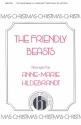 The Friendly Beasts SA, Piano Chorpartitur