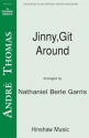 Jinny, Git Around SATB, Piano, Four Hands, and Solo Violin Chorpartitur