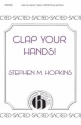 Steve Hopkins, Clap Your Hands SSATB, Piano Chorpartitur