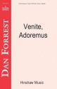 Dan Forrest, Venite, Adoremus SATB Divisi a Cappella Chorpartitur