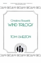 Tom Shelton, Wind Trilogy: Christina Rossetti SSA, Piano and Cello Chorpartitur