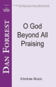 O God Beyond All Praising for mixed chorus and piano vocal score (en)