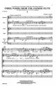 Samuel Adler, Three Poems From The Chinese Flute SATB a Cappella Chorpartitur