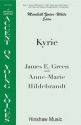 James E. Green, Kyrie 3-Part Choir and Piano Chorpartitur