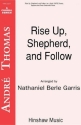 Rise Up, Shepherd, And Follow SATB, Tenor Solo, Piano Chorpartitur