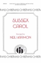 Sussex Carol SATB, Piano Or Harp and Oboe Chorpartitur