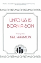 Unto Us Is Born A Son SATB, Piano Or Harp and Oboe Chorpartitur