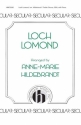 Loch Lomond SSA, Piano Chorpartitur